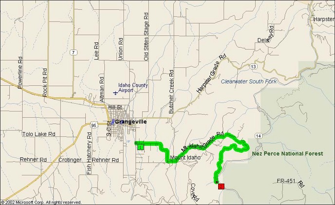 Mount Idaho Grade Road (Grangeville, Idaho) – Motorcycle Roads NorthWest