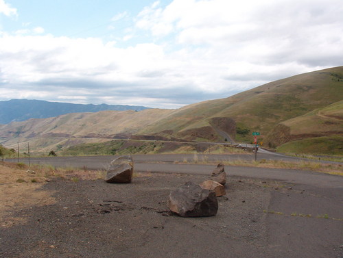 View from the top at nearly 3800 feet.