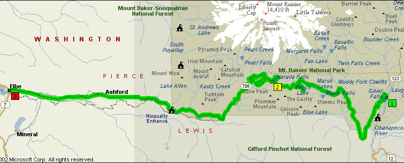 Overview map of SR706